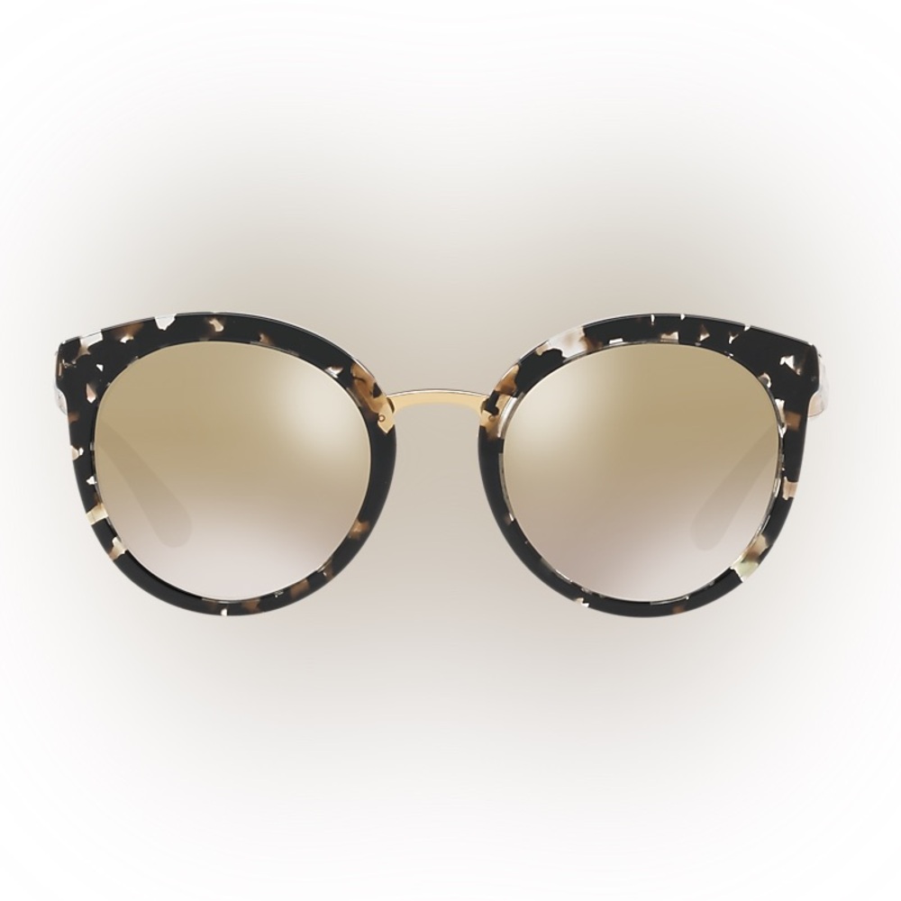 EUC Dolce & Gabbana DG4268 Brown Patterned Sunglasses - Picture 2 of 9